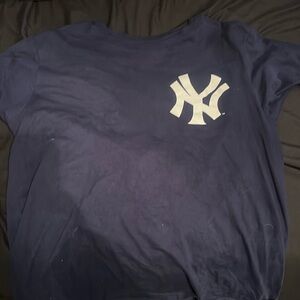 New York Yankees #7 Mickey Mantle T-shirt